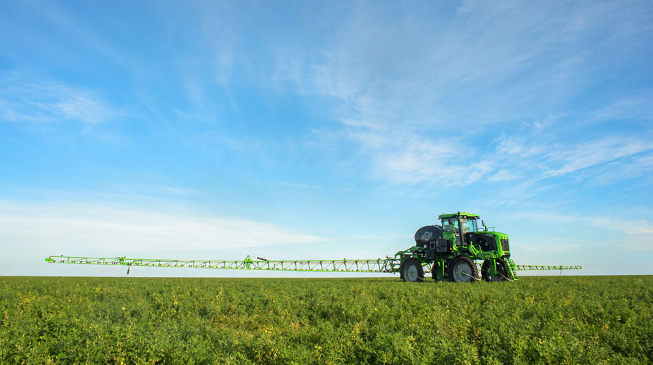Vesconite crop-sprayer bushings face demanding operating conditions