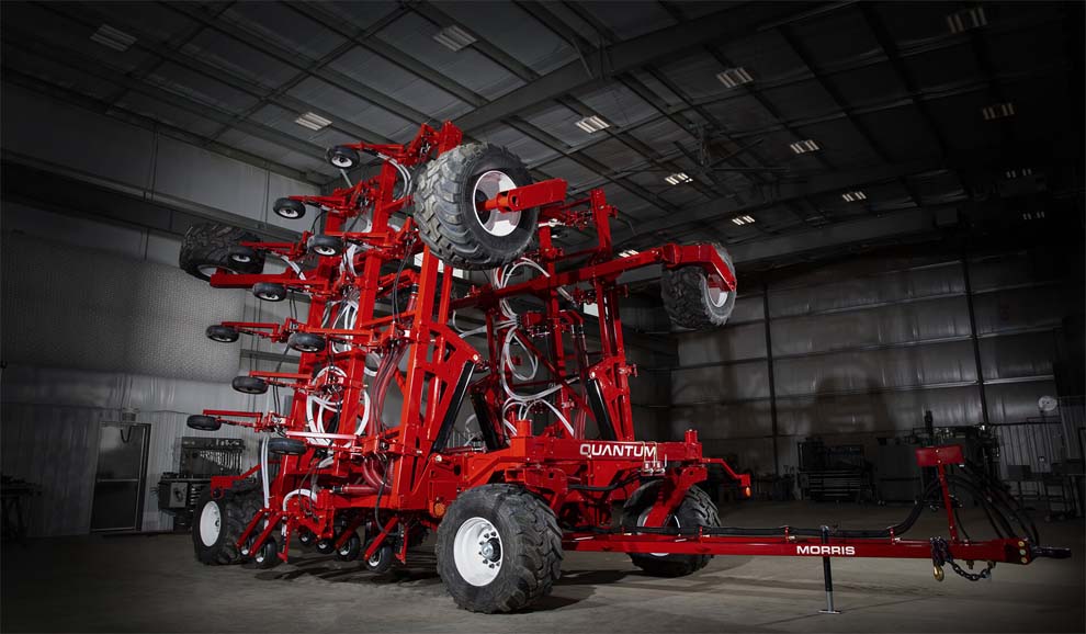 Air seeder advanced with Vesconite bushings
